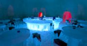laponie finlande hotel de glace restaurant bar de glace 2023 2024 photos