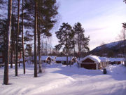 village cercle polaire