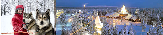 Voyages Village Pere Noel Laponie Finlande decembre 2023 noel 2023